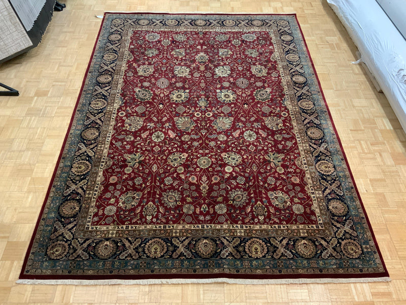 HIGH-END 9ft. x 12ft. TRADITIONAL MAHAL - David Tiftickjian & Sons