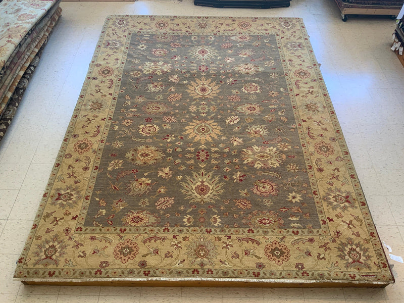 HIGH-END 9ft. x 12ft. TRADITIONAL MAHAL - David Tiftickjian & Sons