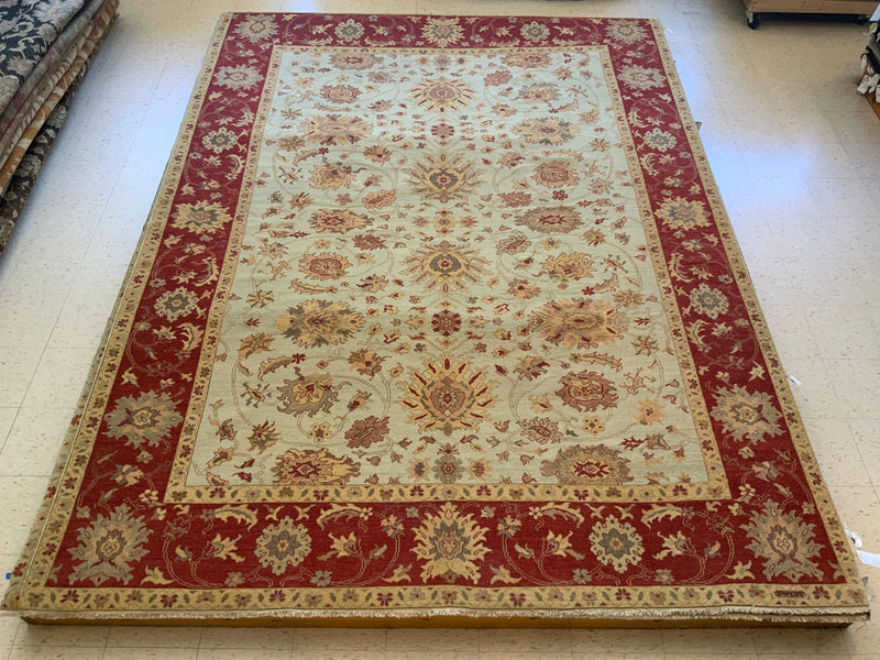 HIGH-END 9ft. x 12ft. TRADITIONAL MAHAL - David Tiftickjian & Sons