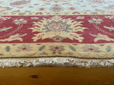 HIGH-END 9ft. x 12ft. TRADITIONAL MAHAL - David Tiftickjian & Sons