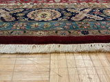 HIGH-END 9ft. x 12ft. TRADITIONAL MAHAL - David Tiftickjian & Sons
