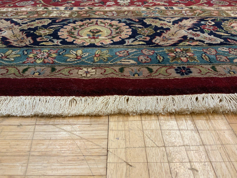 HIGH-END 9ft. x 12ft. TRADITIONAL MAHAL - David Tiftickjian & Sons
