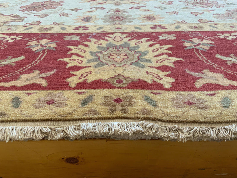 HIGH-END 9ft. x 12ft. TRADITIONAL MAHAL - David Tiftickjian & Sons