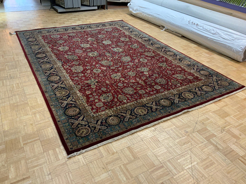 HIGH-END 9ft. x 12ft. TRADITIONAL MAHAL - David Tiftickjian & Sons