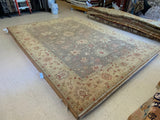 HIGH-END 9ft. x 12ft. TRADITIONAL MAHAL - David Tiftickjian & Sons