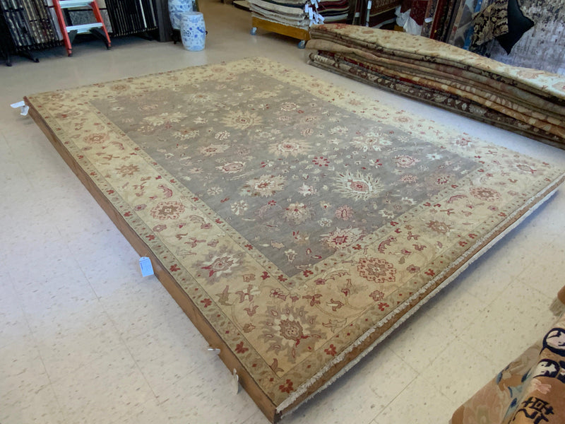 HIGH-END 9ft. x 12ft. TRADITIONAL MAHAL - David Tiftickjian & Sons