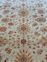 HIGH-END 9ft. x 12ft. TRADITIONAL MAHAL - David Tiftickjian & Sons
