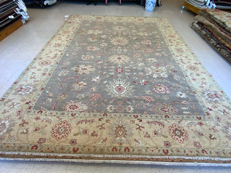 HIGH-END 9ft. x 12ft. TRADITIONAL MAHAL - David Tiftickjian & Sons
