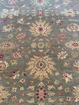 HIGH-END 9ft. x 12ft. TRADITIONAL MAHAL - David Tiftickjian & Sons