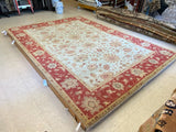 HIGH-END 9ft. x 12ft. TRADITIONAL MAHAL - David Tiftickjian & Sons