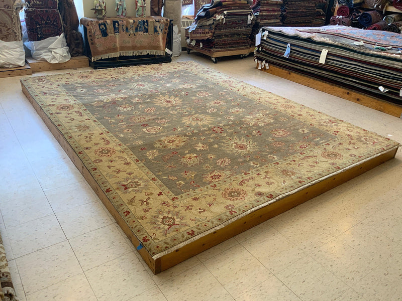 HIGH-END 9ft. x 12ft. TRADITIONAL MAHAL - David Tiftickjian & Sons