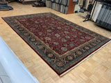 HIGH-END 9ft. x 12ft. TRADITIONAL MAHAL - David Tiftickjian & Sons