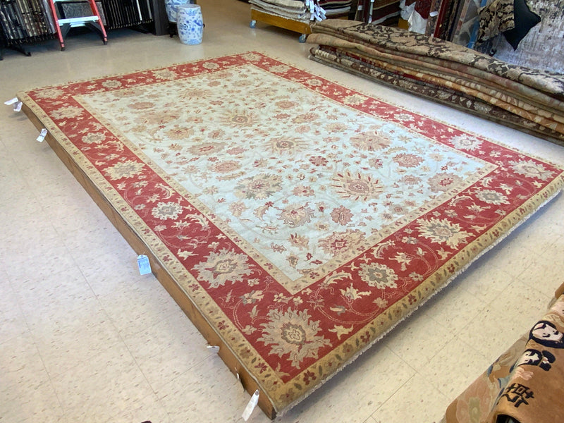 HIGH-END 9ft. x 12ft. TRADITIONAL MAHAL - David Tiftickjian & Sons