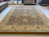 HIGH-END 9ft. x 12ft. TRADITIONAL MAHAL - David Tiftickjian & Sons