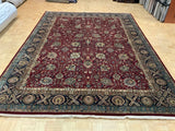 HIGH-END 9ft. x 12ft. TRADITIONAL MAHAL - David Tiftickjian & Sons