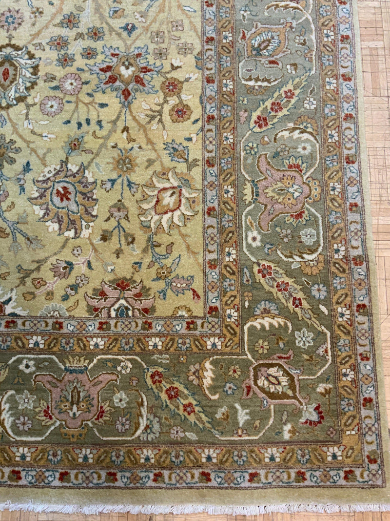 HIGH-END 9ft. x 12ft. TRADITIONAL SULTANABAD - David Tiftickjian & Sons