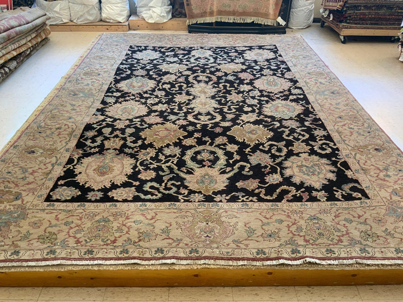 HIGH-END 9ft. x 12ft. TRADITIONAL SULTANABAD - David Tiftickjian & Sons