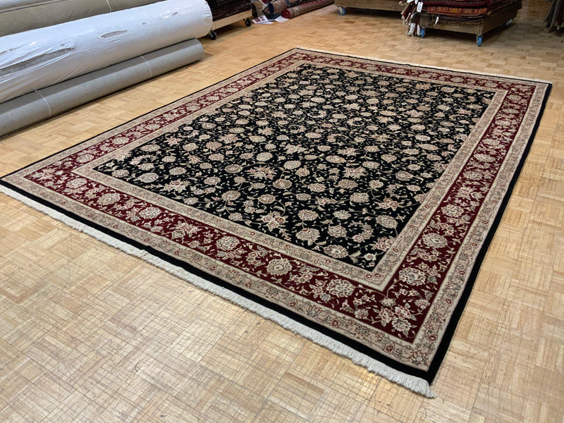 HIGH-END 9ft. x 12ft. TRADITIONAL TABRIZ - David Tiftickjian & Sons