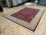 HIGH-END 9ft. x 12ft. TRADITIONAL TABRIZ - David Tiftickjian & Sons