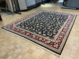 HIGH-END 9ft. x 12ft. TRADITIONAL TABRIZ - David Tiftickjian & Sons