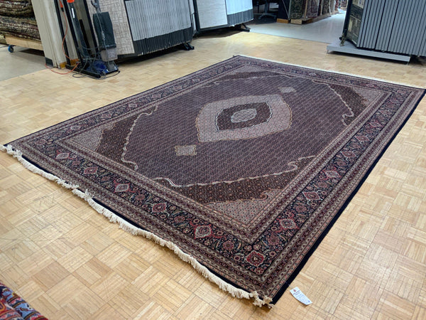 HIGH-END 9ft. x 12ft. TRADITIONAL TABRIZ - David Tiftickjian & Sons