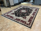 HIGH-END 9ft. x 12ft. TRADITIONAL TABRIZ - David Tiftickjian & Sons