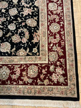 HIGH-END 9ft. x 12ft. TRADITIONAL TABRIZ - David Tiftickjian & Sons