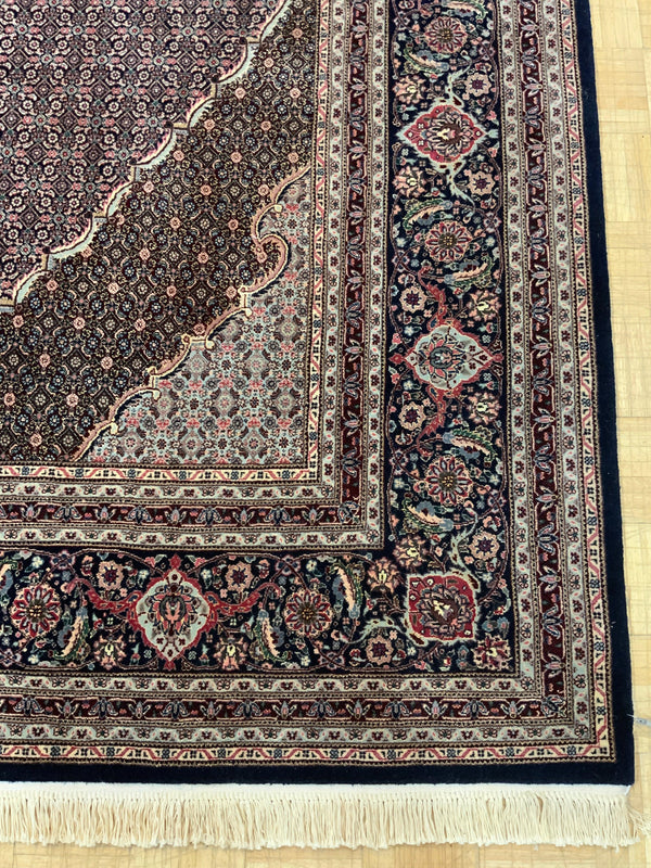 HIGH-END 9ft. x 12ft. TRADITIONAL TABRIZ - David Tiftickjian & Sons