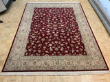 HIGH-END 9ft. x 12ft. TRADITIONAL TABRIZ - David Tiftickjian & Sons