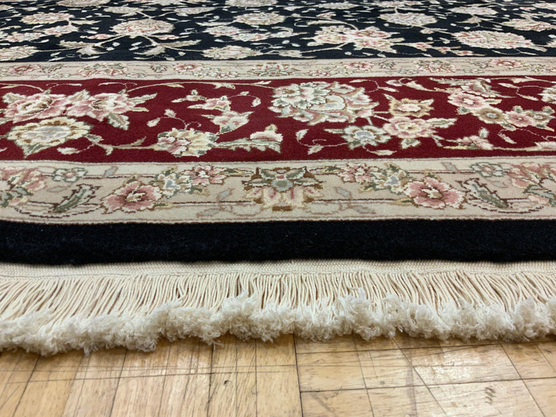 HIGH-END 9ft. x 12ft. TRADITIONAL TABRIZ - David Tiftickjian & Sons