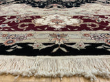 HIGH-END 9ft. x 12ft. TRADITIONAL TABRIZ - David Tiftickjian & Sons