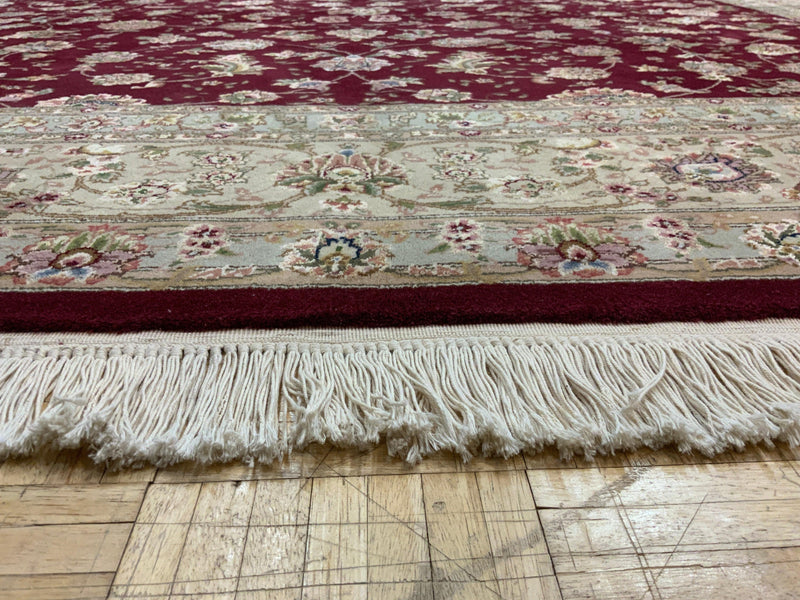 HIGH-END 9ft. x 12ft. TRADITIONAL TABRIZ - David Tiftickjian & Sons