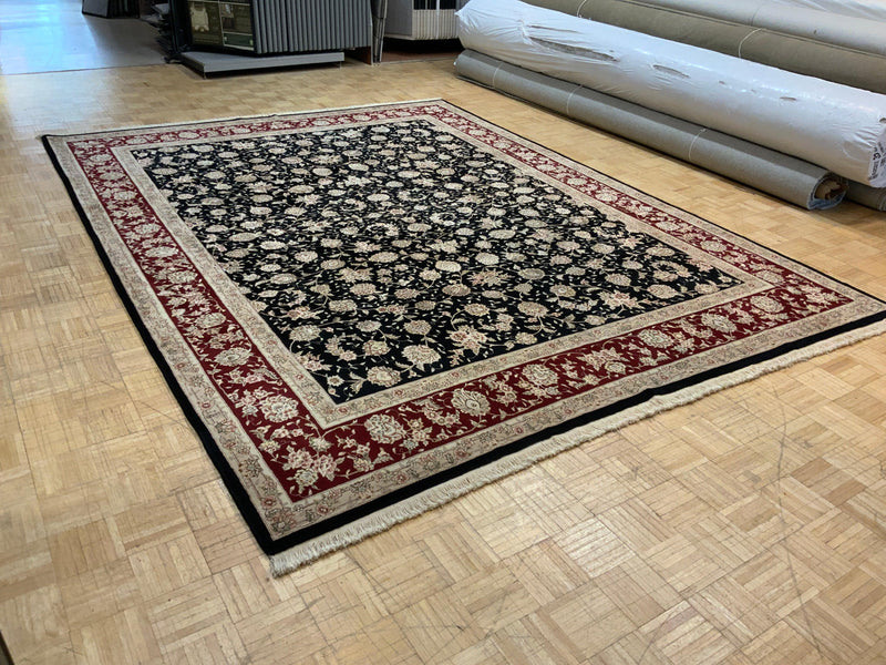 HIGH-END 9ft. x 12ft. TRADITIONAL TABRIZ - David Tiftickjian & Sons