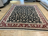 HIGH-END 9ft. x 12ft. TRADITIONAL TABRIZ - David Tiftickjian & Sons