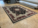 HIGH-END 9ft. x 12ft. TRADITIONAL TABRIZ - David Tiftickjian & Sons