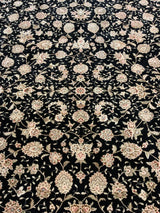 HIGH-END 9ft. x 12ft. TRADITIONAL TABRIZ - David Tiftickjian & Sons