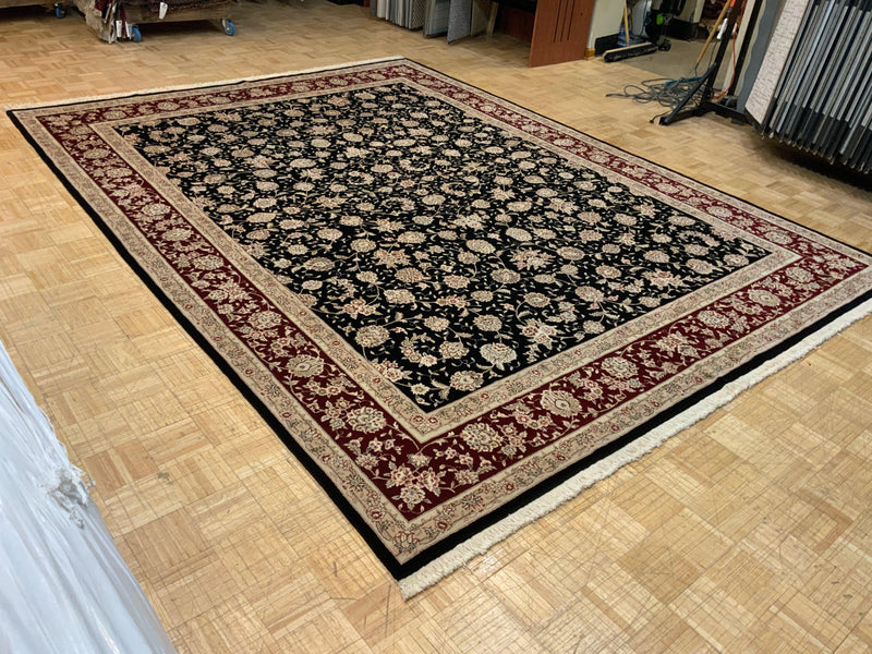 HIGH-END 9ft. x 12ft. TRADITIONAL TABRIZ - David Tiftickjian & Sons