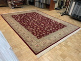 HIGH-END 9ft. x 12ft. TRADITIONAL TABRIZ - David Tiftickjian & Sons