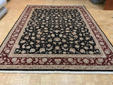 HIGH-END 9ft. x 12ft. TRADITIONAL TABRIZ - David Tiftickjian & Sons