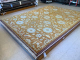 HIGH-END 9ft. x 12ft. TRANSITIONAL KABUL - David Tiftickjian & Sons