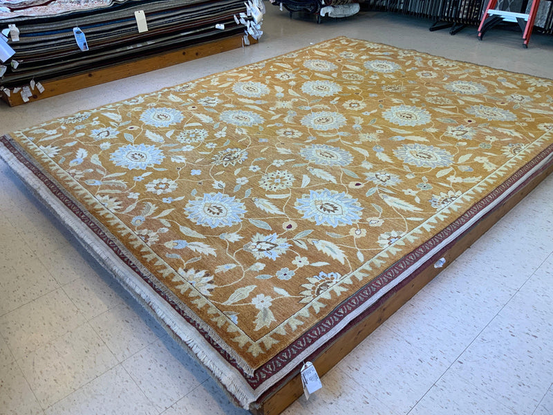 HIGH-END 9ft. x 12ft. TRANSITIONAL KABUL - David Tiftickjian & Sons
