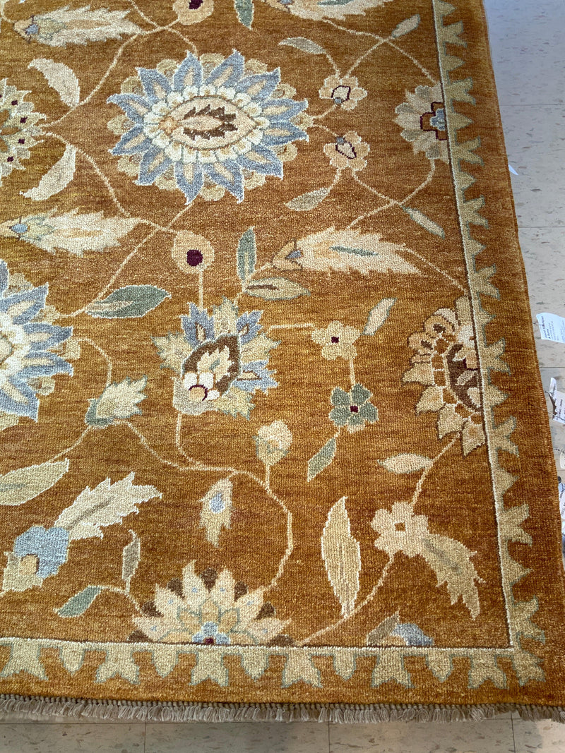 HIGH-END 9ft. x 12ft. TRANSITIONAL KABUL - David Tiftickjian & Sons