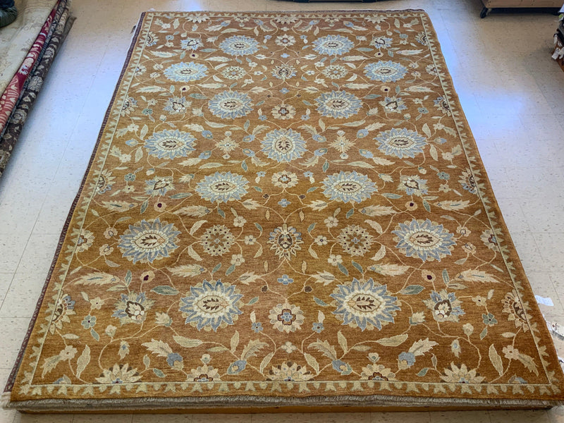 HIGH-END 9ft. x 12ft. TRANSITIONAL KABUL - David Tiftickjian & Sons