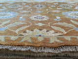 HIGH-END 9ft. x 12ft. TRANSITIONAL KABUL - David Tiftickjian & Sons