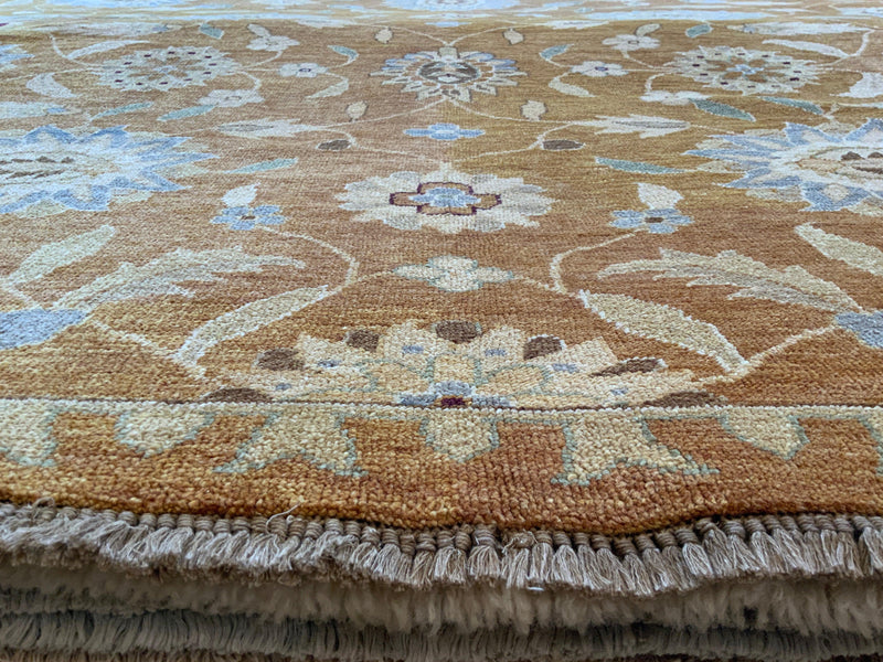 HIGH-END 9ft. x 12ft. TRANSITIONAL KABUL - David Tiftickjian & Sons
