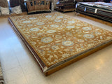 HIGH-END 9ft. x 12ft. TRANSITIONAL KABUL - David Tiftickjian & Sons