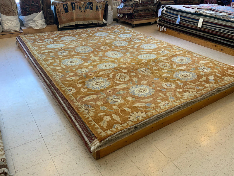 HIGH-END 9ft. x 12ft. TRANSITIONAL KABUL - David Tiftickjian & Sons