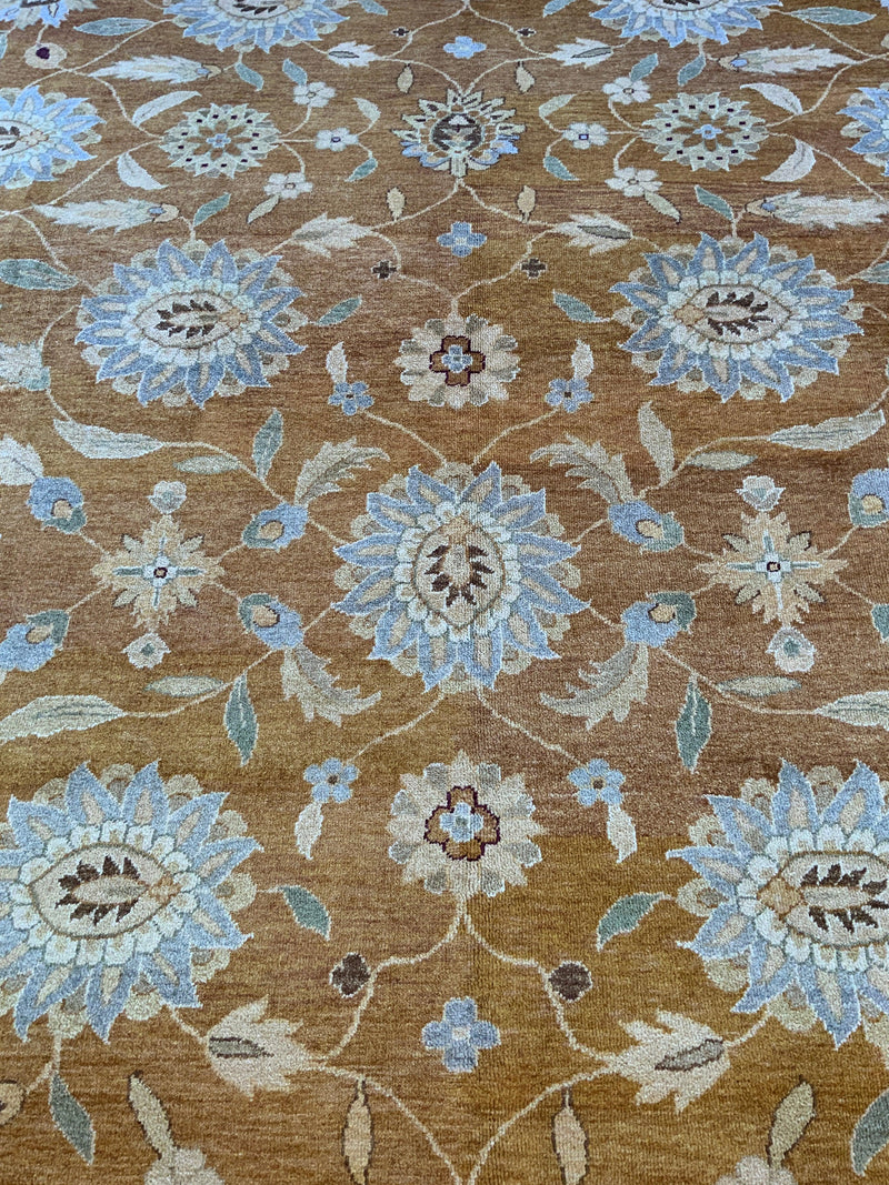 HIGH-END 9ft. x 12ft. TRANSITIONAL KABUL - David Tiftickjian & Sons