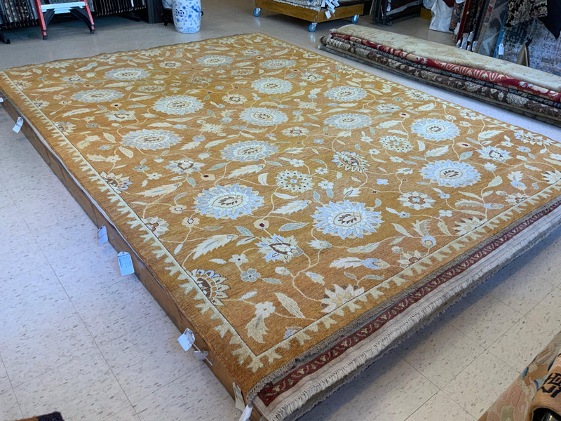 HIGH-END 9ft. x 12ft. TRANSITIONAL KABUL - David Tiftickjian & Sons
