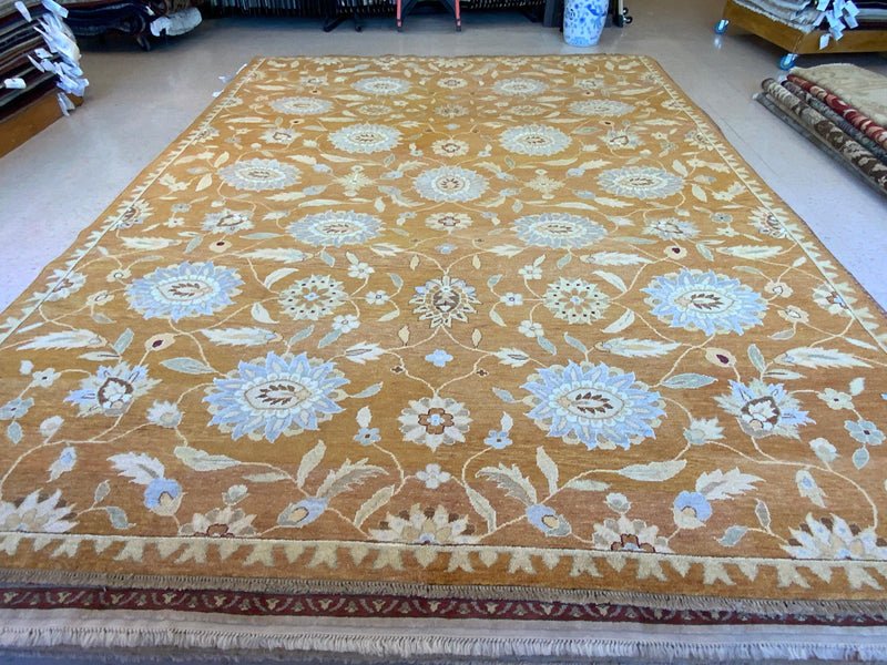 HIGH-END 9ft. x 12ft. TRANSITIONAL KABUL - David Tiftickjian & Sons
